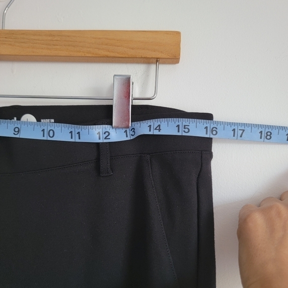Betabrand Petite L black slacks pants - Picture 8 of 8